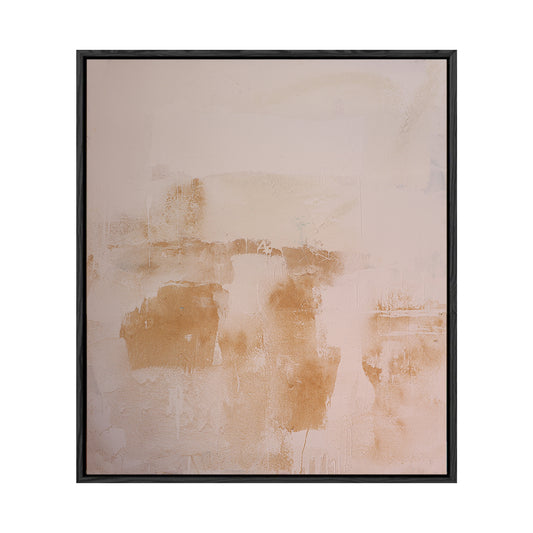 Wabi Sabi Art | Brown Abstract Art | Abstract Minimalist Art | Abstract Wall Art For Living Room #DF054