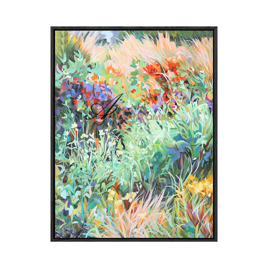 Grass Painting | Painting Grass Green | Colorful Wall Art | Modern Wall Decor Art #DF044