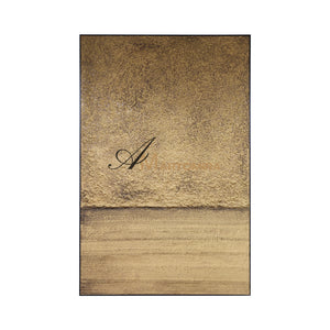 Brown Gold Wall Art | Wabi Sabi Art | Textured Paintings | Abstract Texture Wall Art #DF043