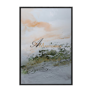 Landscape Wall Art | Abstract Landscape Art | Decorative Wall Art | Landscape Wall Art For Living Room #DF060