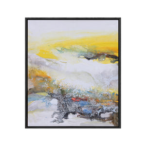 Modern Abstract Art | Abstract Landscape Painting | Wall Art For Living Room #DF028