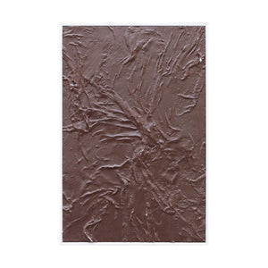 Large Textured Wall Art | Brown Wall Art | Textured Canvas Art | Modern Abstract Art #DF046