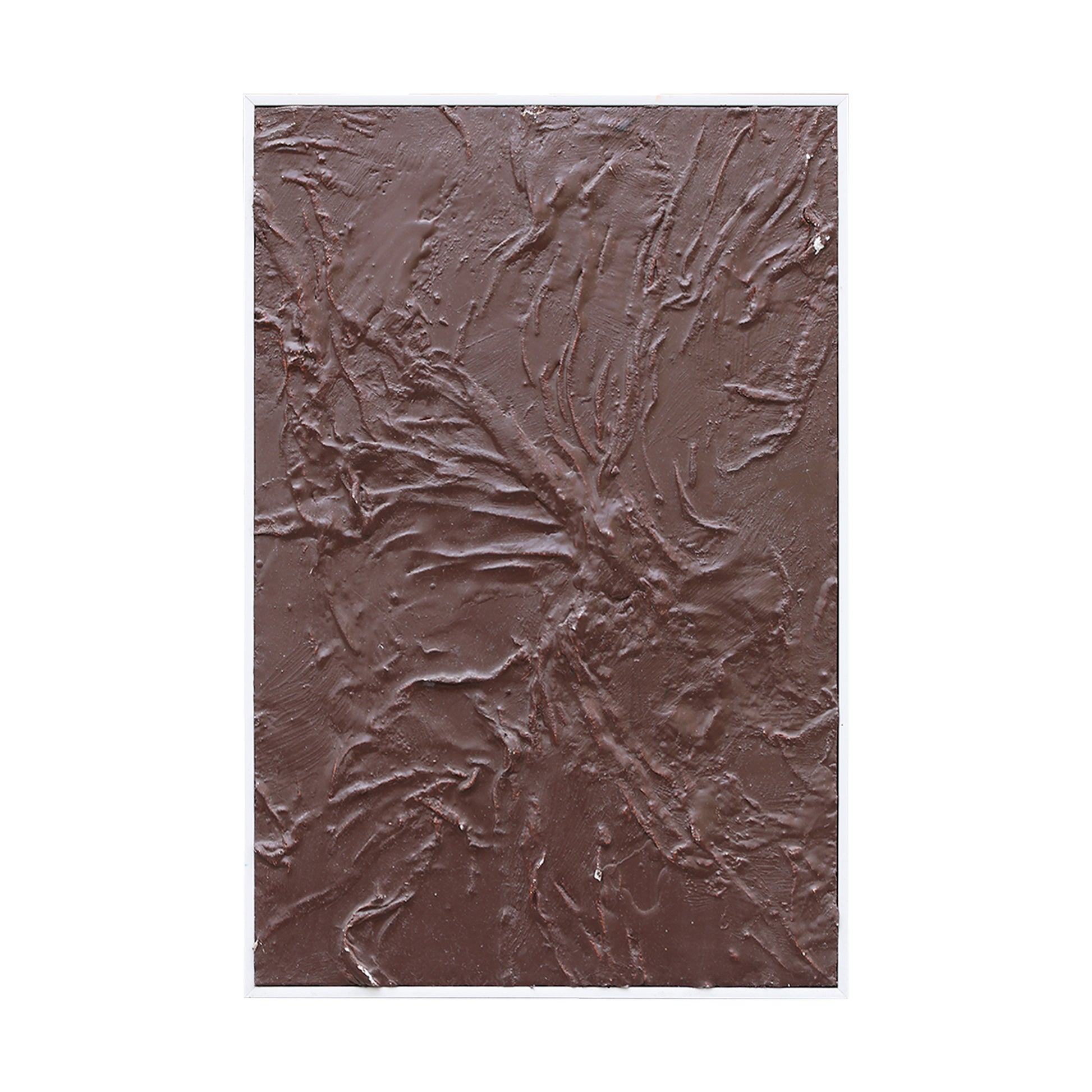 Large Textured Wall Art | Brown Wall Art | Textured Canvas Art | Modern Abstract Art #DF046