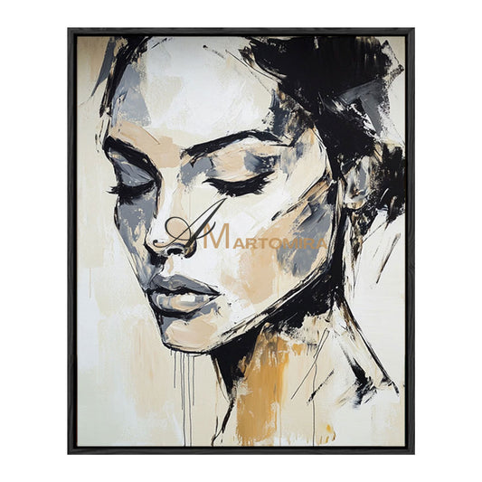 Oil Painting | Abstract Painting Woman | Portraits Painting | Wall Art Decor  #AP001