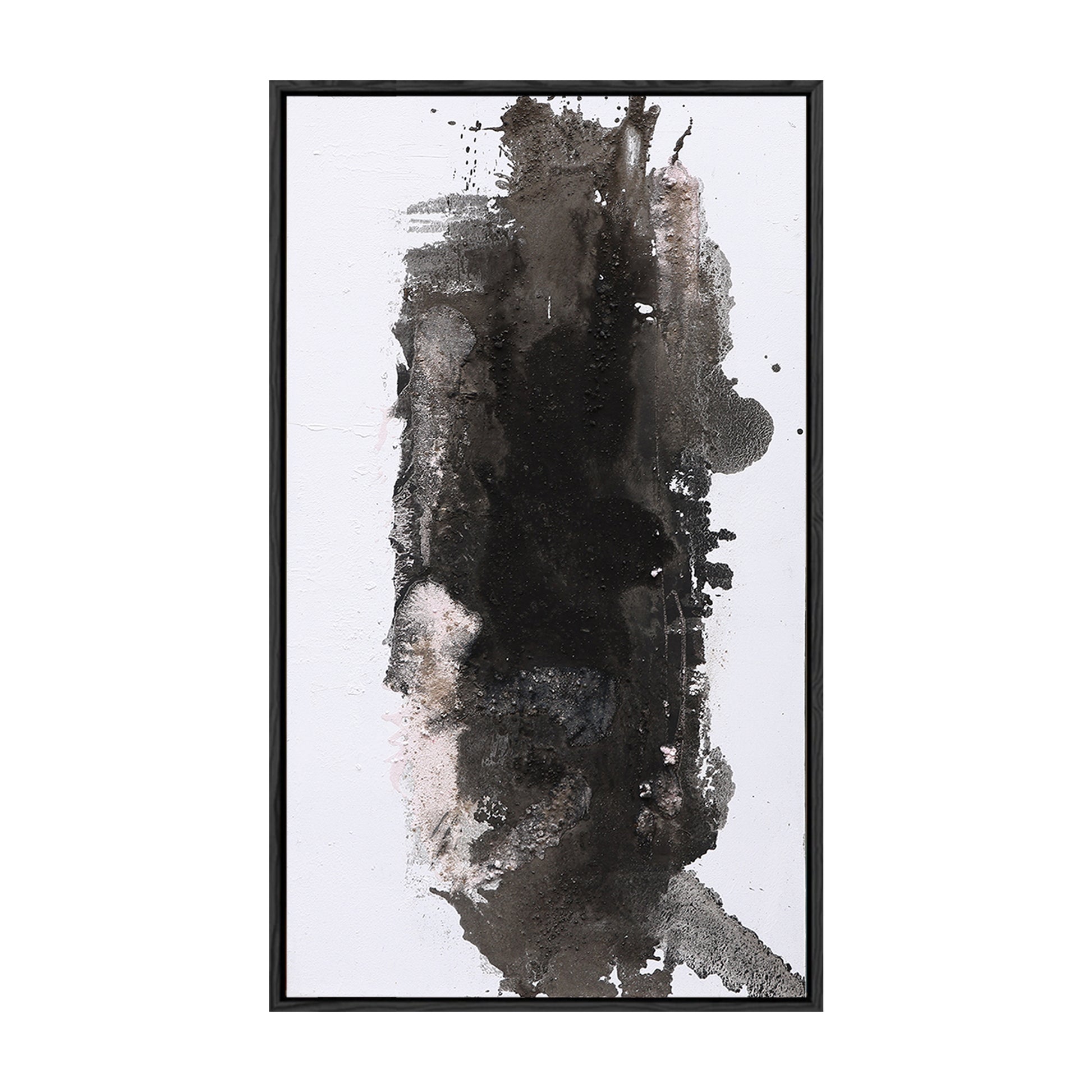 Black And White Abstract Art | Abstract Wall Art | Minimalist Abstract Art #DF020