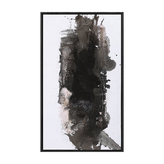 Black And White Abstract Art | Abstract Wall Art | Minimalist Abstract Art #DF020