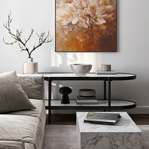 Elegant Vintage Soft Pink Beige Brown Floral Textured Wall Art, Muted Impasto Flower Bouquet Canvas Artwork for Cozy Home Decor, Perfect for Living Room Bedroom Dining Room Hallway Office