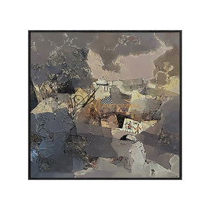 Abstract Wall Art | Textured Wall Art | Abstract Colourful Wall Art | Canvas Wall Art For Living Room #MF021