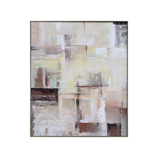 Large Abstract Wall Art | Brown And Beige Wall Art | Neutral Wall Art #DF033