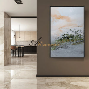 Landscape Wall Art | Abstract Landscape Art | Decorative Wall Art | Landscape Wall Art For Living Room #DF060