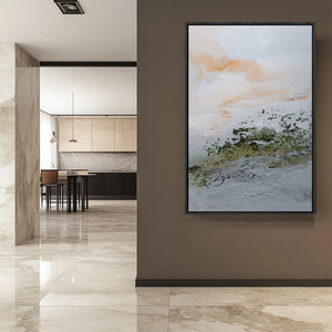 Landscape Wall Art | Abstract Landscape Art | Decorative Wall Art | Landscape Wall Art For Living Room #DF060