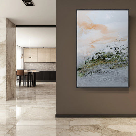 Landscape Wall Art | Abstract Landscape Art | Decorative Wall Art | Landscape Wall Art For Living Room #DF060