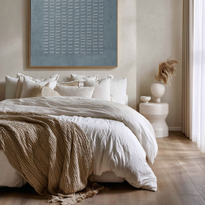 Minimalist Grey Geometric Line Textured 3D Relief Abstract Wall Art Modern Neutral Tonal Framed Decor for Living Room Office Bedroom Hallway Dining Room