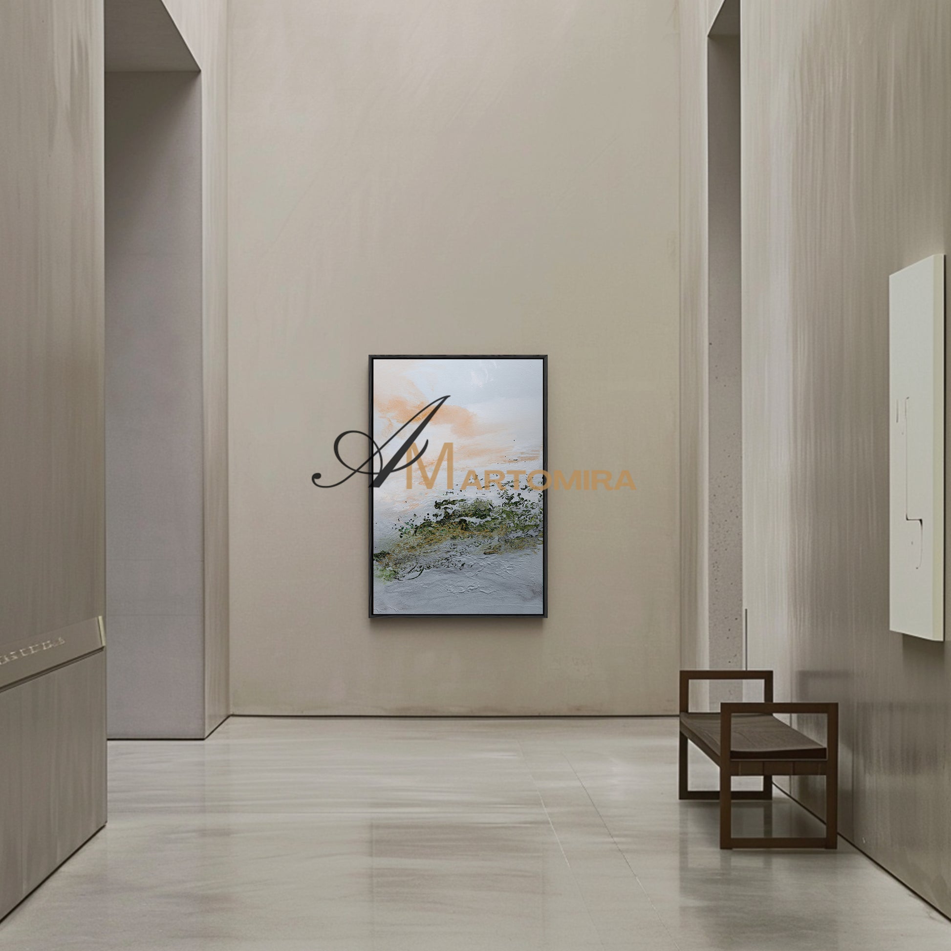 Landscape Wall Art | Abstract Landscape Art | Decorative Wall Art | Landscape Wall Art For Living Room #DF060