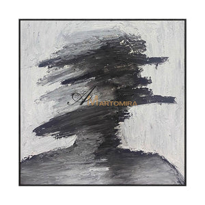 Abstract Art Paintings | Abstract People Painting | Large Contemporary Wall Art |Oil Painting #MF046