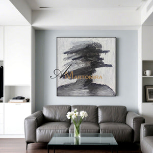 Abstract Art Paintings | Abstract People Painting | Large Contemporary Wall Art |Oil Painting #MF046
