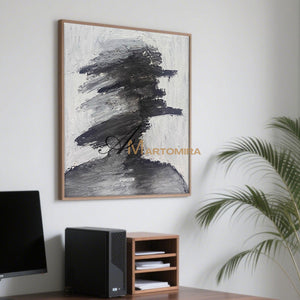 Abstract Art Paintings | Abstract People Painting | Large Contemporary Wall Art |Oil Painting #MF046
