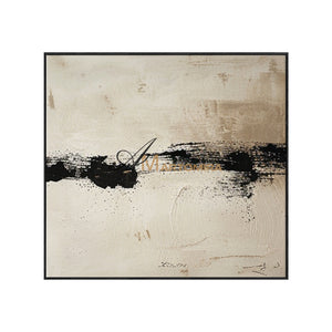 Wabi Sabi Art | Beige Wall Art | Neutral Abstract Wall Art | Extra Large Abstract Wall Art #AH151