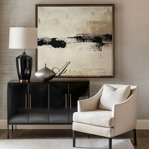 Wabi Sabi Art | Beige Wall Art | Neutral Abstract Wall Art | Extra Large Abstract Wall Art #AH151