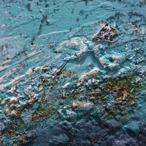 Abstract Landscape Art | Abstract Painting Mountains | Landscape Wall Art For Living Room #DF058