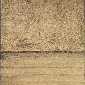 Brown Gold Wall Art | Wabi Sabi Art | Textured Paintings | Abstract Texture Wall Art #DF043