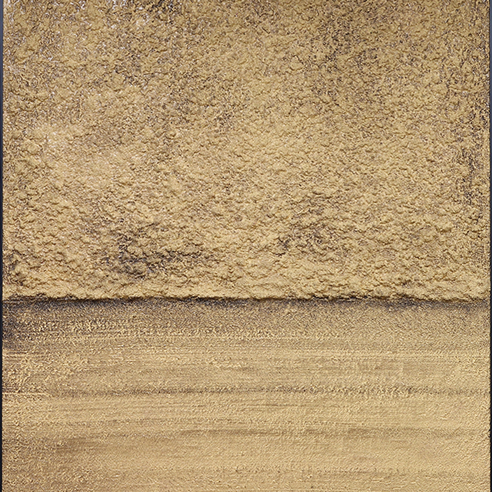 Brown Gold Wall Art | Wabi Sabi Art | Textured Paintings | Abstract Texture Wall Art #DF043
