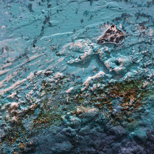Abstract Landscape Art | Abstract Painting Mountains | Landscape Wall Art For Living Room #DF058