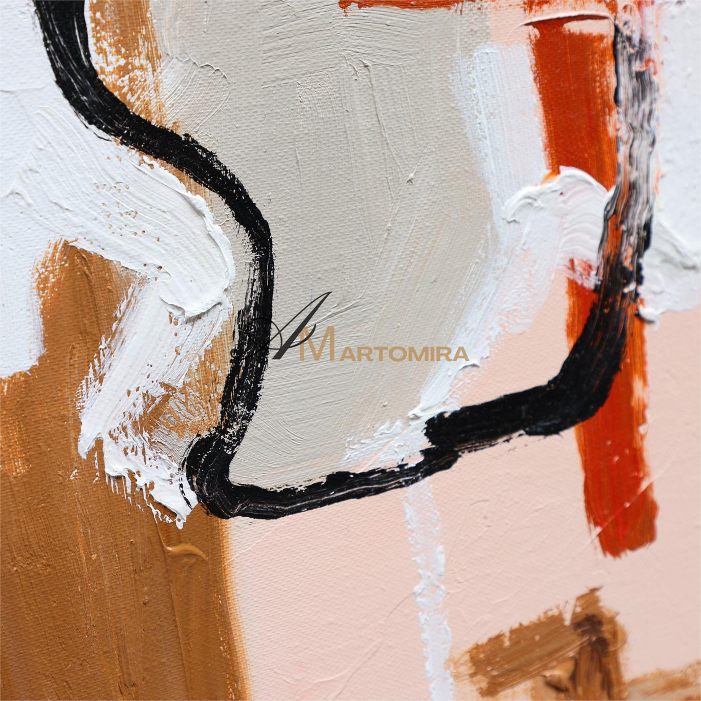 Large Abstract Canvas Art | Colorful Abstract Art | Minimalist Abstract Art | Large Art Canvas #DF019