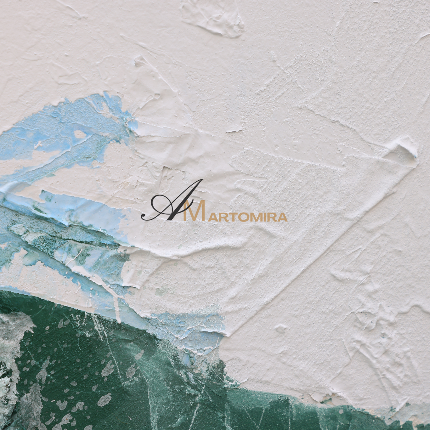 Abstract Landscape Art | Mountain Landscape Art | Green Abstract Art | Wall Art For Living Room   #DF050