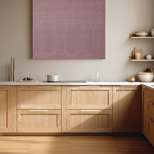 Muted Pink Textured Abstract Wall Art with Geometric Dots and Lines Minimalist Modern Framed Artwork for Contemporary Living Room Bedroom Dining Room Office Hallway Decor