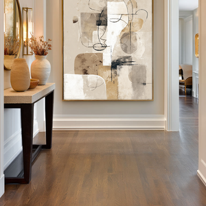 Modern Abstract Neutral Geometry & Lines Textured Canvas Wall Art Beige White Brown Black Subtle Line Drawings Soft Block Shapes Minimalist Home Decor for Living Room Bedroom Office Dining Room Hallway