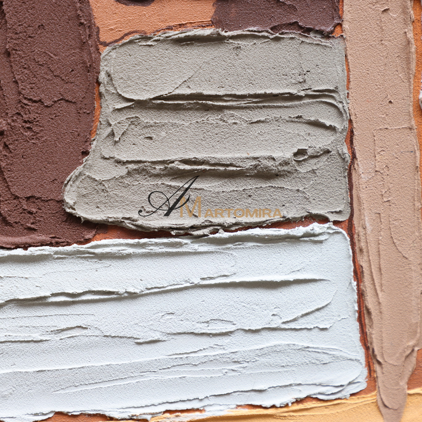 Abstract Wall Art | Contemporary Wall Art Decor | Large Abstract Wall Art For Living Room #DF007