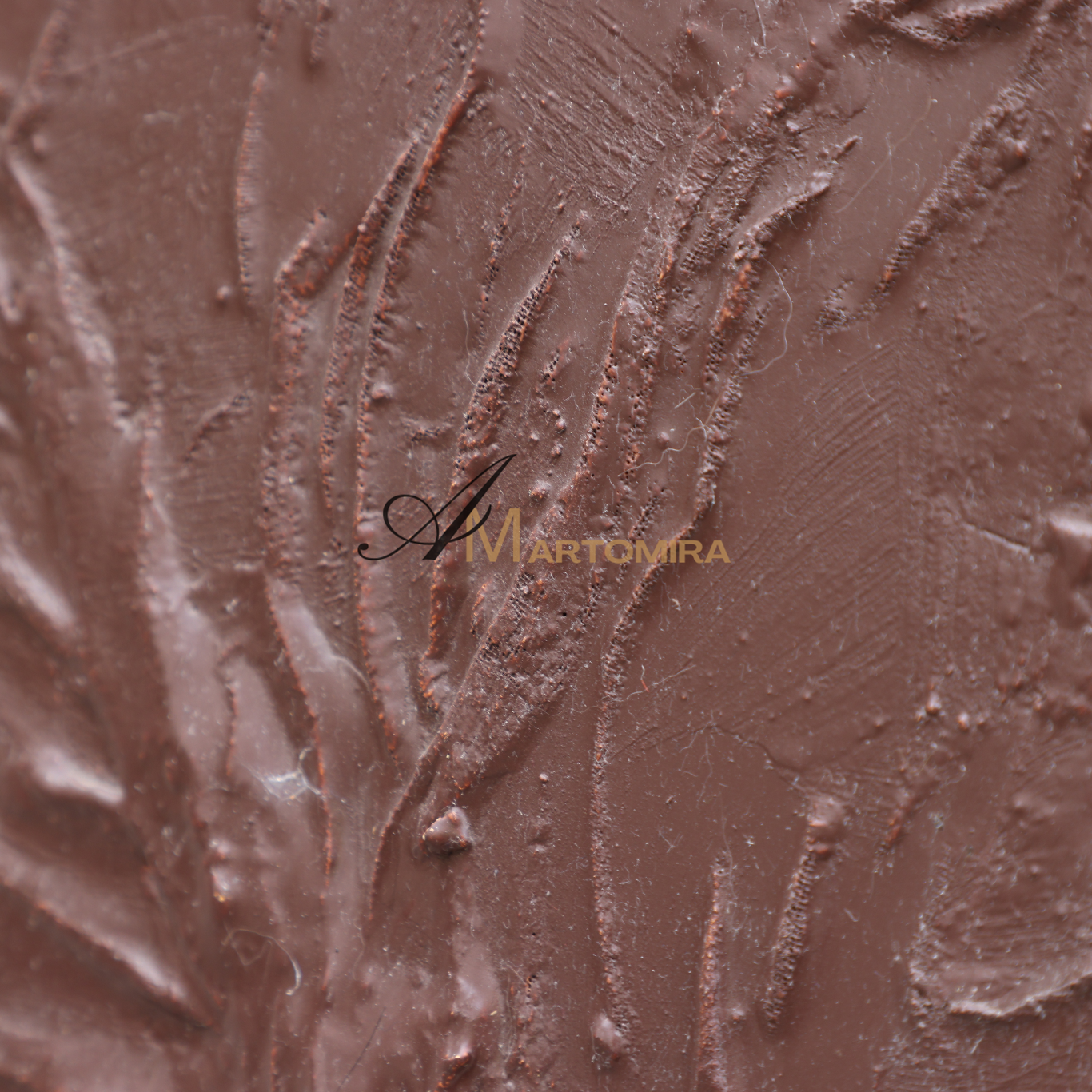 Large Textured Wall Art | Brown Wall Art | Textured Canvas Art | Modern Abstract Art #DF046