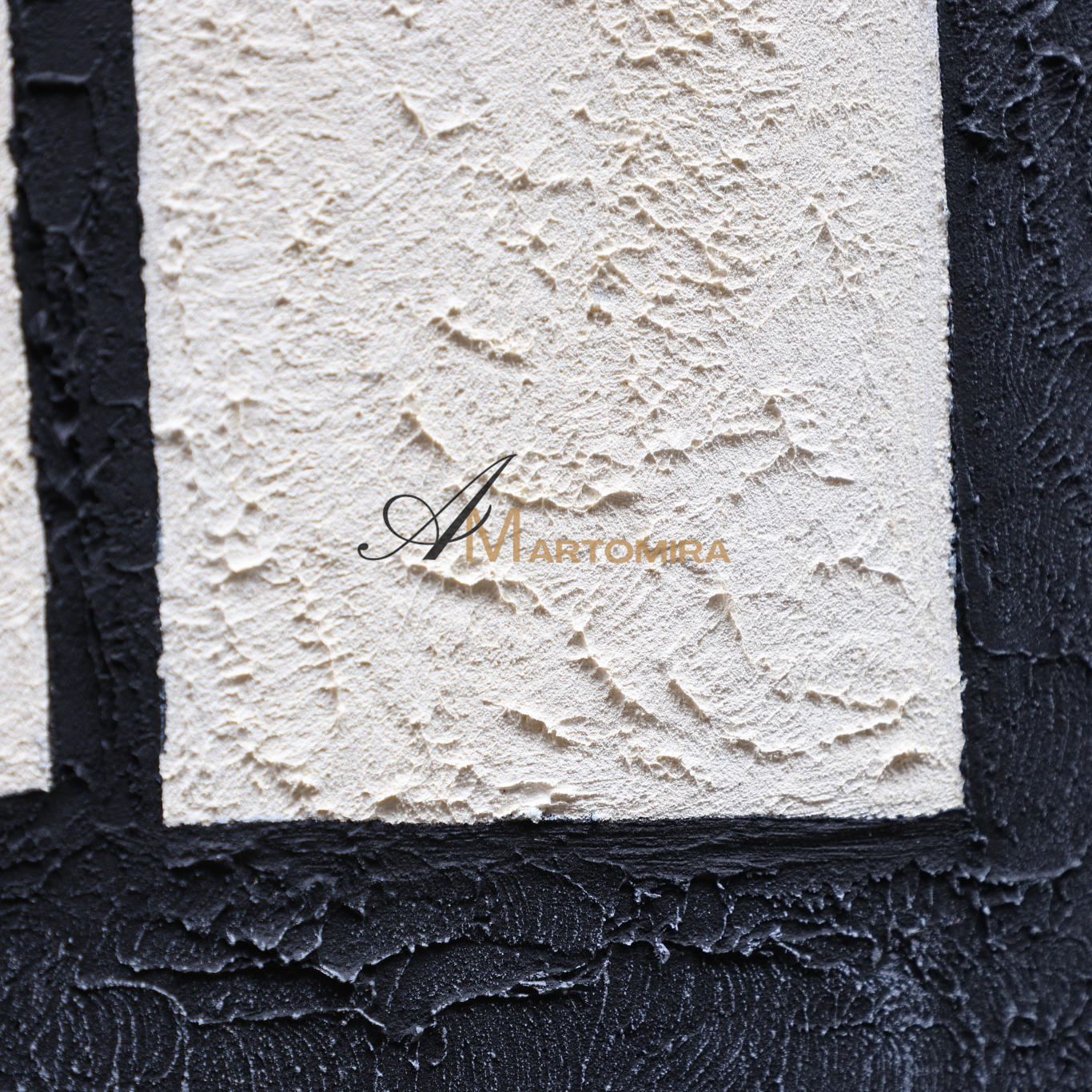 Black And White Abstract Art | Minimalist Abstract Art | Large Art Canvas | Wall Art For Living Room #DF012