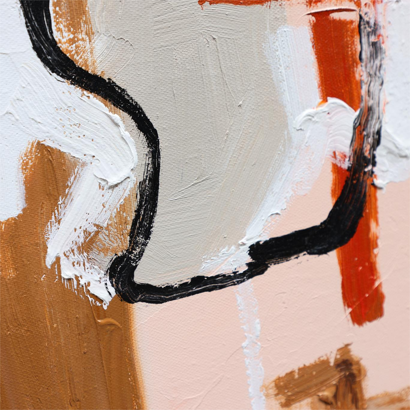 Large Abstract Canvas Art | Colorful Abstract Art | Minimalist Abstract Art | Large Art Canvas #DF019