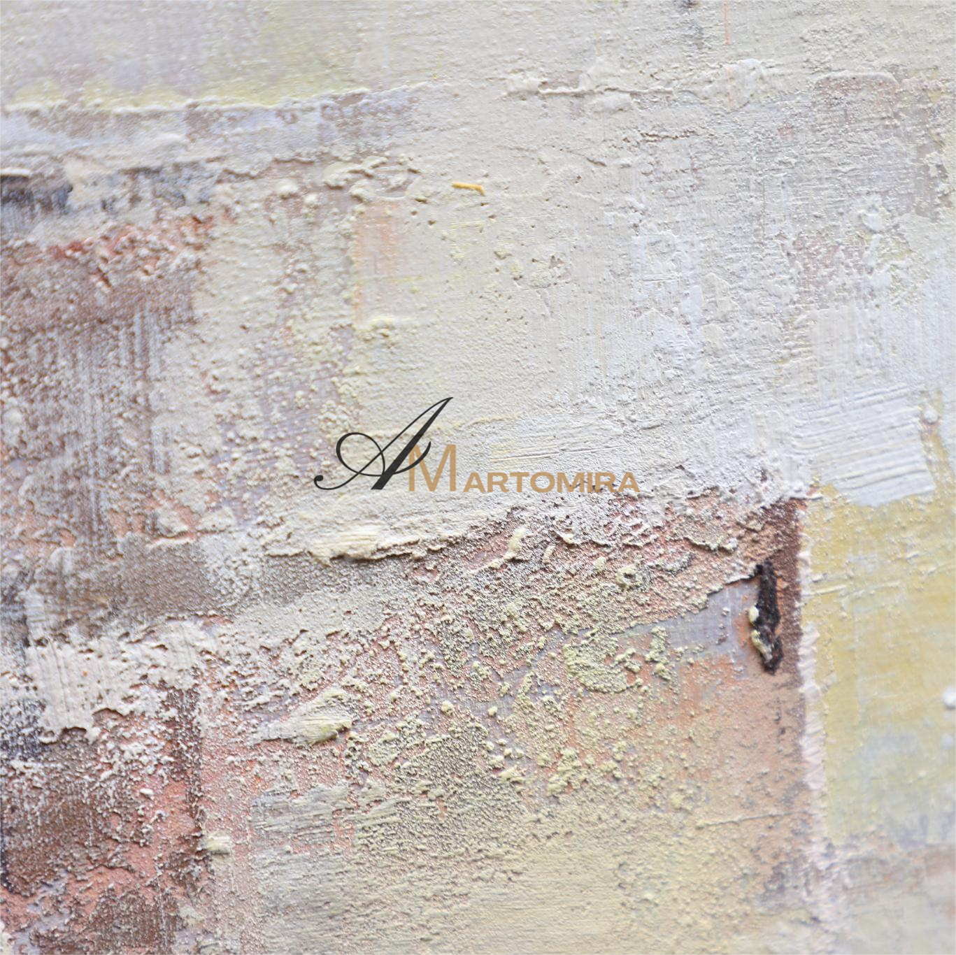 Large Abstract Wall Art | Brown And Beige Wall Art | Neutral Wall Art #DF033