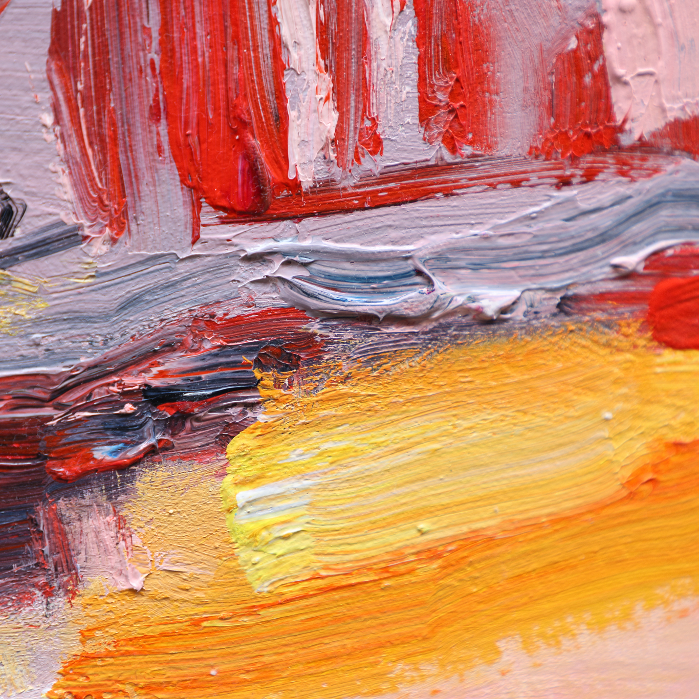 Colorful Abstract Art | Contemporary Wall Decor | Abstract Art Paintings | Original Oil Paintings #DF004