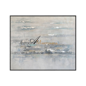 Acrylic Paint | Abstract Canvas Wall Art |Modern Abstract Wall Art | Landscape Wall Art For Living Room #NY004