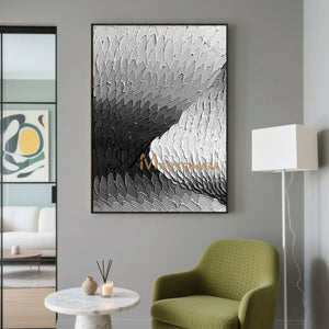Textured Wall Art | Oil Painting Abstract Art | Textured Wall Art For Living Room | Abstract Painting #MF055