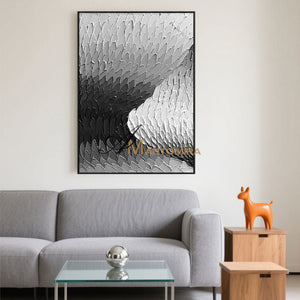 Textured Wall Art | Oil Painting Abstract Art | Textured Wall Art For Living Room | Abstract Painting #MF055