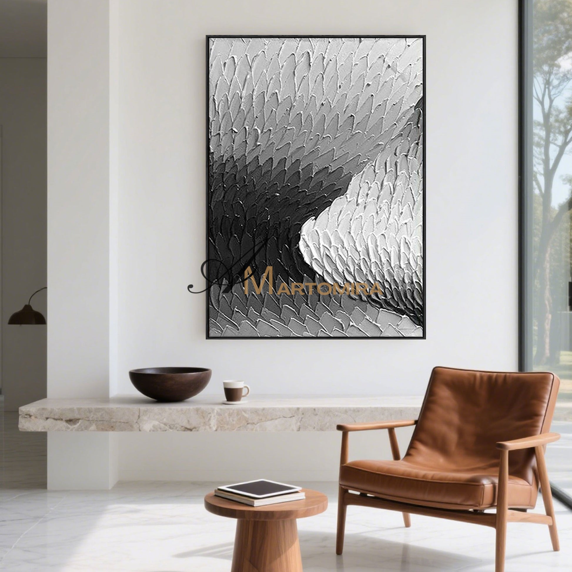 Textured Wall Art | Oil Painting Abstract Art | Textured Wall Art For Living Room | Abstract Painting #MF055
