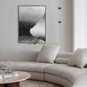 Textured Wall Art | Oil Painting Abstract Art | Textured Wall Art For Living Room | Abstract Painting #MF055