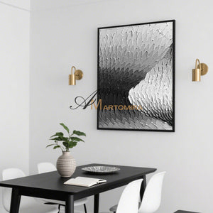 Textured Wall Art | Oil Painting Abstract Art | Textured Wall Art For Living Room | Abstract Painting #MF055