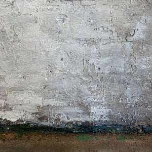 Modern Abstract Paintings | Abstract Landscape Art | Contemporary Modern Wall Decor | Earth Tone Wall Art #NY005