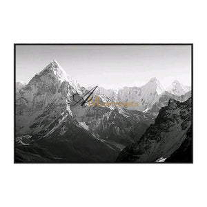 Abstract Landscape Painting | Mountain Landscape Art | Landscape Wall Art For Living Room #MF056