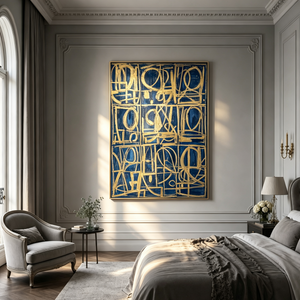 Beige and Grey Abstract Geometric Wall Art Textured Neutral Modern Canvas Painting for Living Room Bedroom Office Decor
