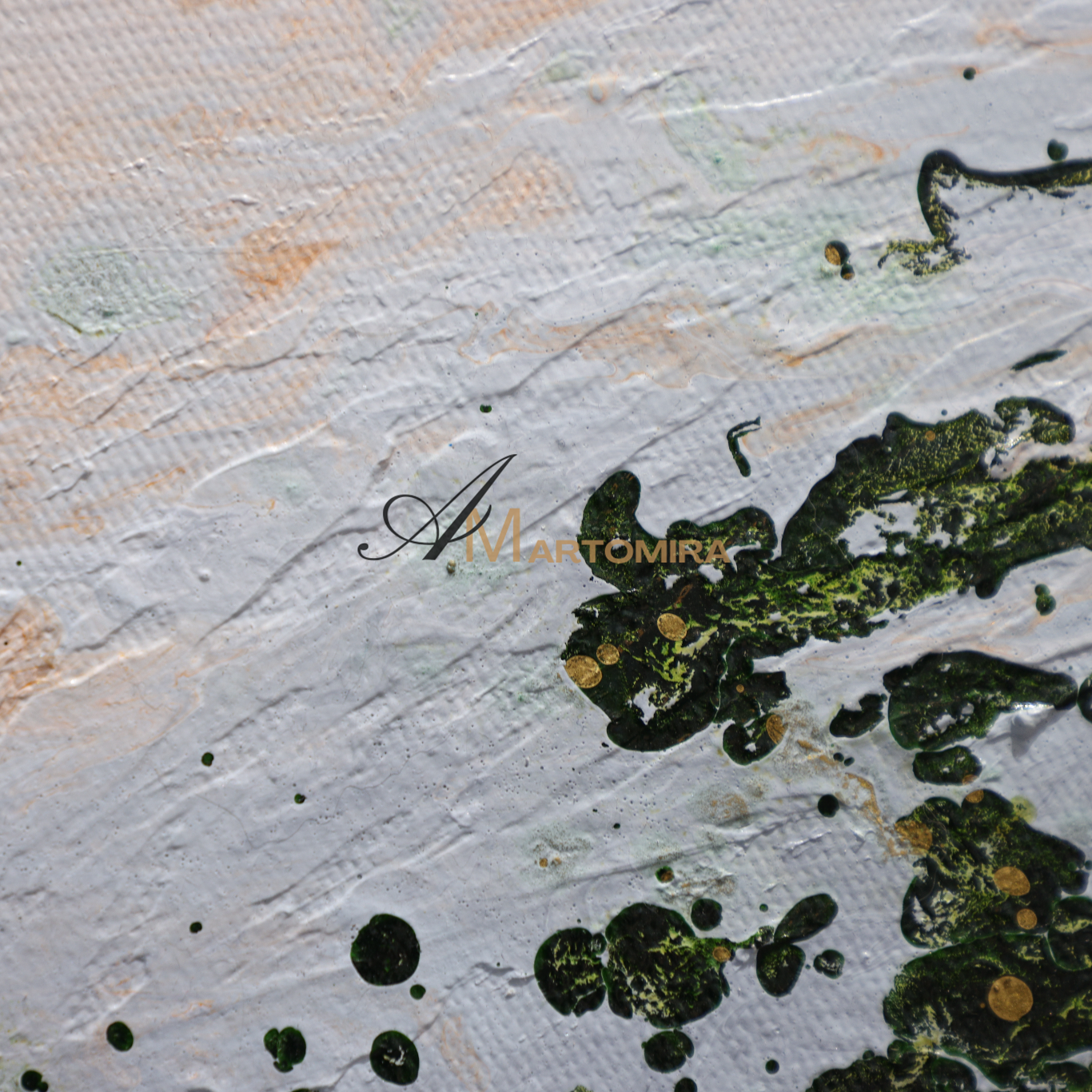 Landscape Wall Art | Abstract Landscape Art | Decorative Wall Art | Landscape Wall Art For Living Room #DF060