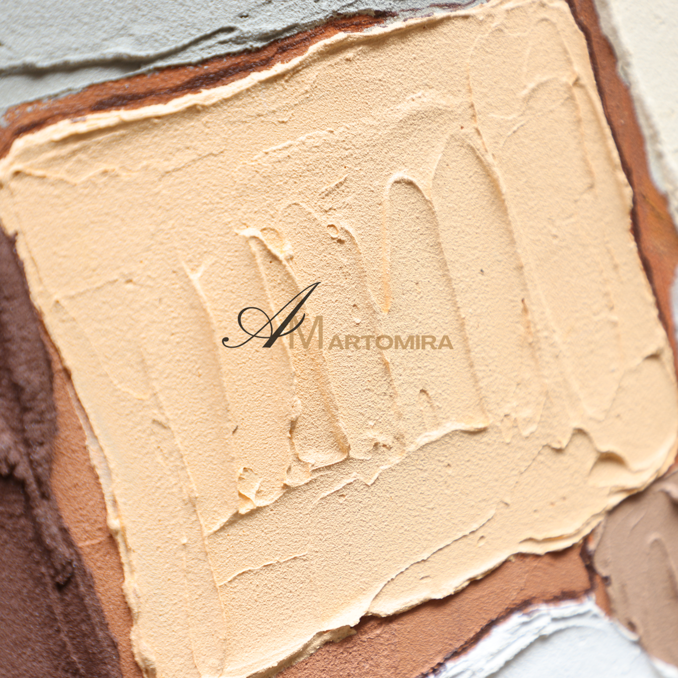 Abstract Wall Art | Contemporary Wall Art Decor | Large Abstract Wall Art For Living Room #DF007