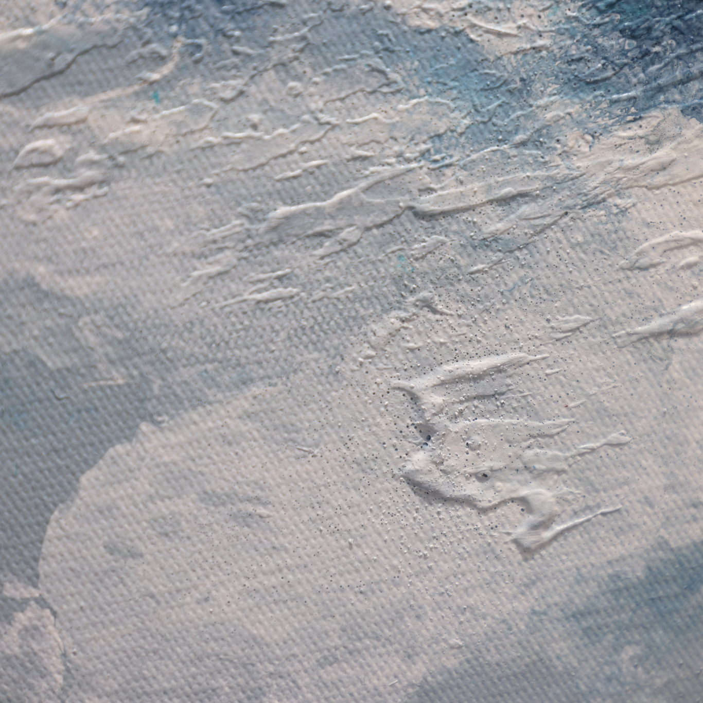 Abstract Landscape Art | Abstract Painting Mountains | Landscape Wall Art For Living Room #DF058