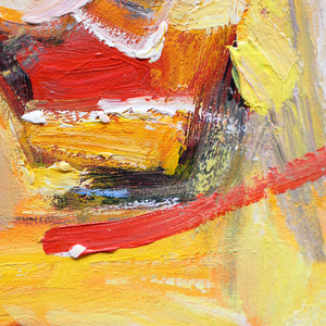Colorful Abstract Art | Contemporary Wall Decor | Abstract Art Paintings | Original Oil Paintings #DF004